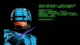 Let's Play Robocop 2 In Retro Console Game HD Video