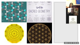 Sacred Geometry and Crystals | Victor Hamsa
