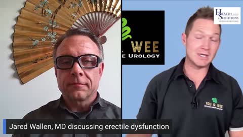 Dr. Jared Wallen Discusses Causes and Treatments of Erectile Dysfunction with Shawn Needham RPh DPC