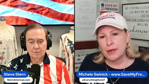 The Stern American Show - Steve Stern with Michele Swinick of the Save My Freedom Movement