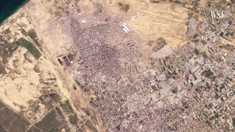 Mapping Refugee Movement in Gaza as Israel's Rafah Offensive Looms