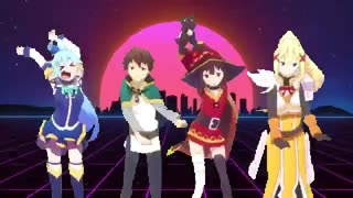 Konosuba ED 2 Vaporwave Remix