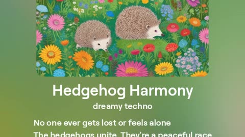 Hedgehog Harmony