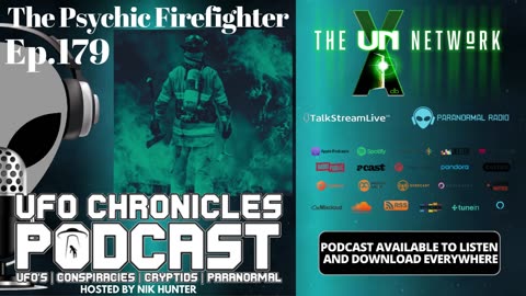 Ep.179 The Psychic Firefighter
