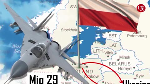 Poland will send fighter jets to Ukraine