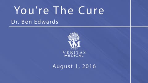 You’re The Cure, August 1, 2016
