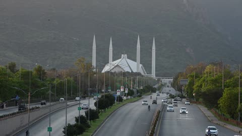 Faisal mosque ❤Islamabad, pakistan🇵🇰✌