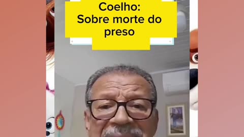 Judge Sebastião Coelho talks about the death of a patriotic Brazilian who was wronged