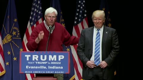 Bobby Knight on Trump