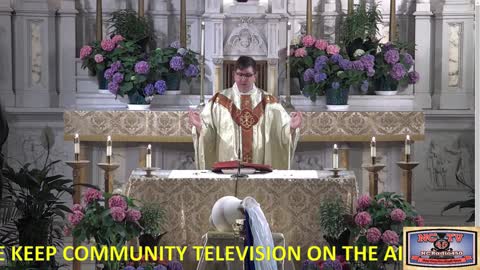 NCTV45 CATHOLIC MASS SUNDAY HOLY SPIRIT PARISH (ST MARY’S) 8 AM SUNDAY MAY 1 2022