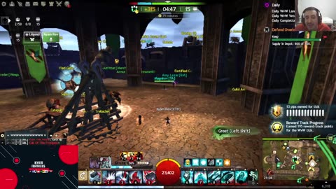 GW2 -FARMING ,SPVP ,and WvW Multiclass !!!!!