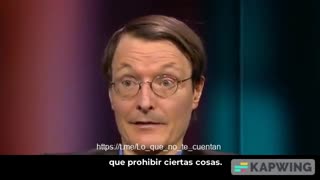 ENTREVISTA AL PSICÓPATA MINISTRO DE SALUD ALEMAN DONDE HABLA DE LA RELIGIÒN CLIMÁTICA.