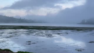 Sri Lanka. Nuwara Eliya. Gregory Lake.