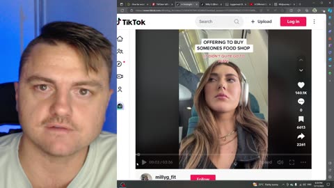 Annoying TikTok'r tries to buy Peoples shopping but they all say NO! Have people had enough of them?