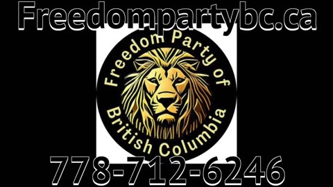 Introducing Freedom Party of British Columbia