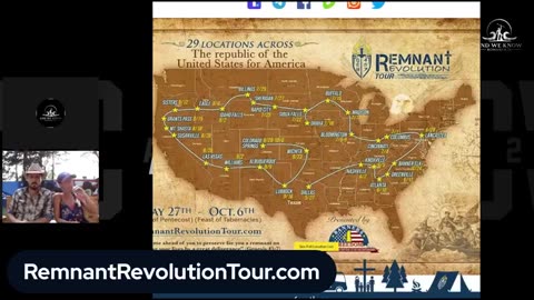 Remnant Revolution tour interview! An Amazing MOVEMENT! PRAY!