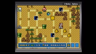 Super Mario Advance 4 Playthrough (Game Boy Player Capture) - World 2