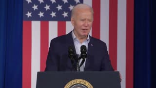 Joe Biden Goes On Bizarre Rant About Being The Poorest Man In Congress