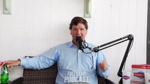 The NSA Hacked Tucker Carlson's Messages To Stop Him From Interviewing Putin - They're All In On It