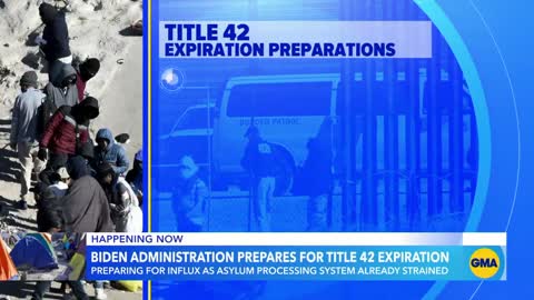 Biden administration preps for Title 42 expiration