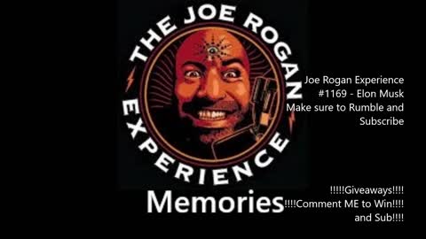 Joe Rogan Experience #1169 - Elon Musk #GIVEAWAY#