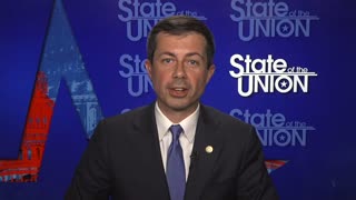 Pete Buttigieg Claims 'Record-Breaking' TSA Travel Numbers