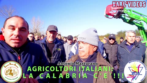2.AntonioMarturano.C.R.A. -AGRICOLTORI ITALIANI: LA CALABRIA C'è!!!