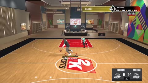I Played Against A Toxic Tryhard In 2K23