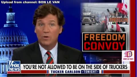 Freedom Convoy: Leftist-globalist mob wants to prohibit you to support the truckers