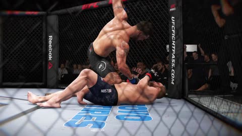 PS4 ufc3 Event 1