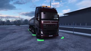 ETS2 Gameplay | Volvo FH16 600 | Turku FI to Lahti FI | Scrap Metals 26t