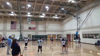 2024 AAU Fort Myers Summer Slam Riptide vs ADRENALINE USA 18 BLUE