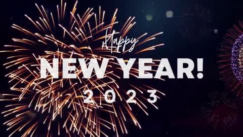 Beautiful fireworks | showHappy New Year 2023