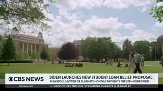 Bumbling Biden STILL Tries To Bribe Students Into Voting For Him