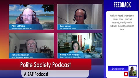 Polite Society Podcast Episode 664 6/19/2023