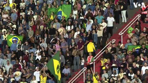 Thousands Gather at Brazil's Biggest Rodeo