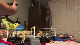 Action, figure wrestling royal rumble pay-per-view for 2022