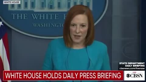 Desantis 1 : Psaki 0 : Desantis TORCHES Psaki