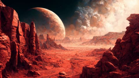 Roaming the Red Planet - A 10-Hour Exploration into Martian Enigmas.