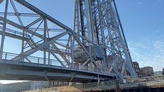 Going under Aerial Lift Bridge on a Jetski