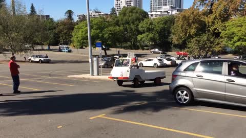 German Car Day, Perth 2016 - Farmobil