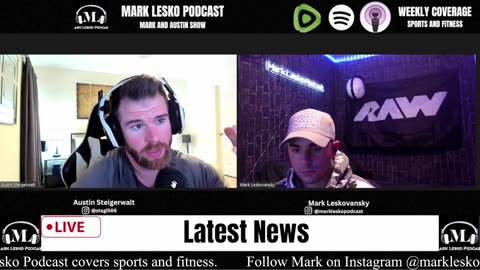 STORYLINES || MARK AND AUSTIN SHOW || MARK LESKO PODCAST #pennstatefootball