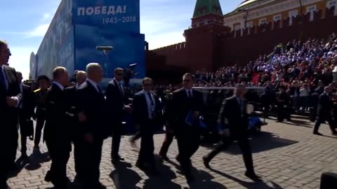 Best Moments of Vladimir Putin 2018. Putin New style. Extraordinary Putin's Walk. Wide Putin