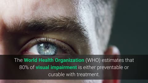 What is VISUAL IMPAIRMENT?