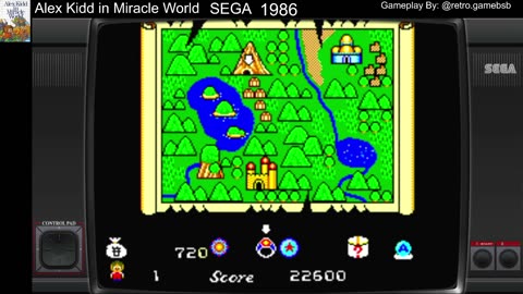 Alex Kidd Miracle World