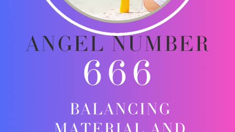 Angel number 111 - 999