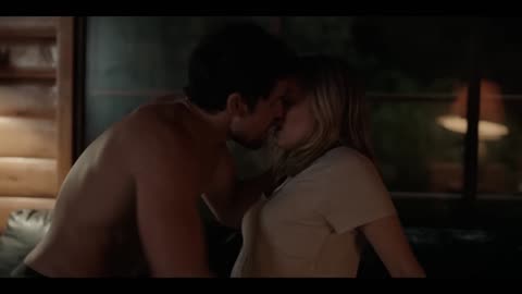 Virgin River: Season 4 / Kissing Scene — Brady and Brie (Benjamin Hollingsworth and Zibby Allen)