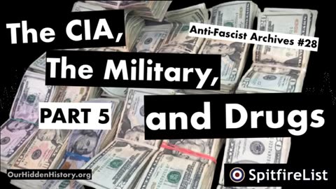 Dave Emory | Anti-Fascist Archives #28 | The CIA, the Military & Drugs Part 5 of 5 (1987)