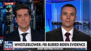 Whistleblower: FBI Buried Biden Evidence