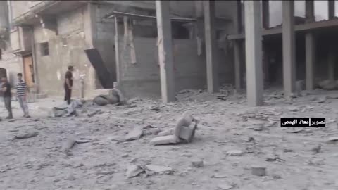 Isreali bombing in Rafah City, Gaza